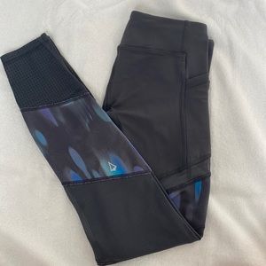 IVIVVA Grey, mesh, galactic girls leggings DISCONTINUED